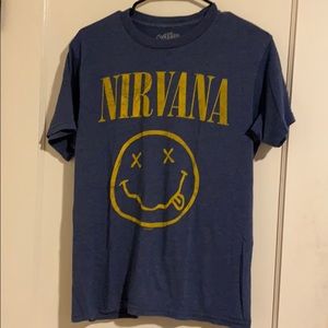 Nirvana tee